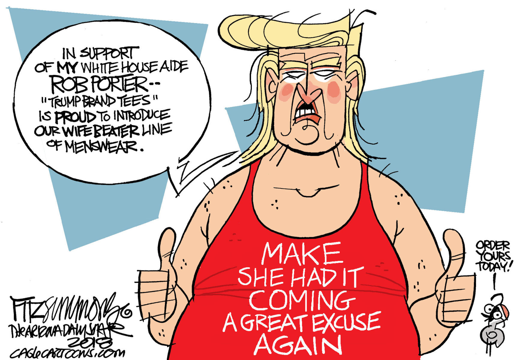 Daily Fitz Cartoon: Culture